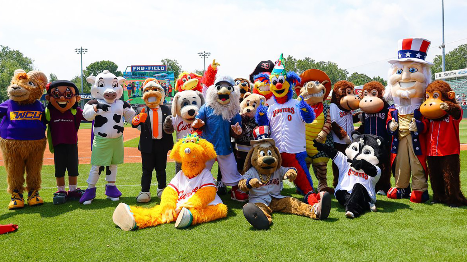 Sir Will Brings the Knight Spirit to Rascal’s Birthday at FNB Field