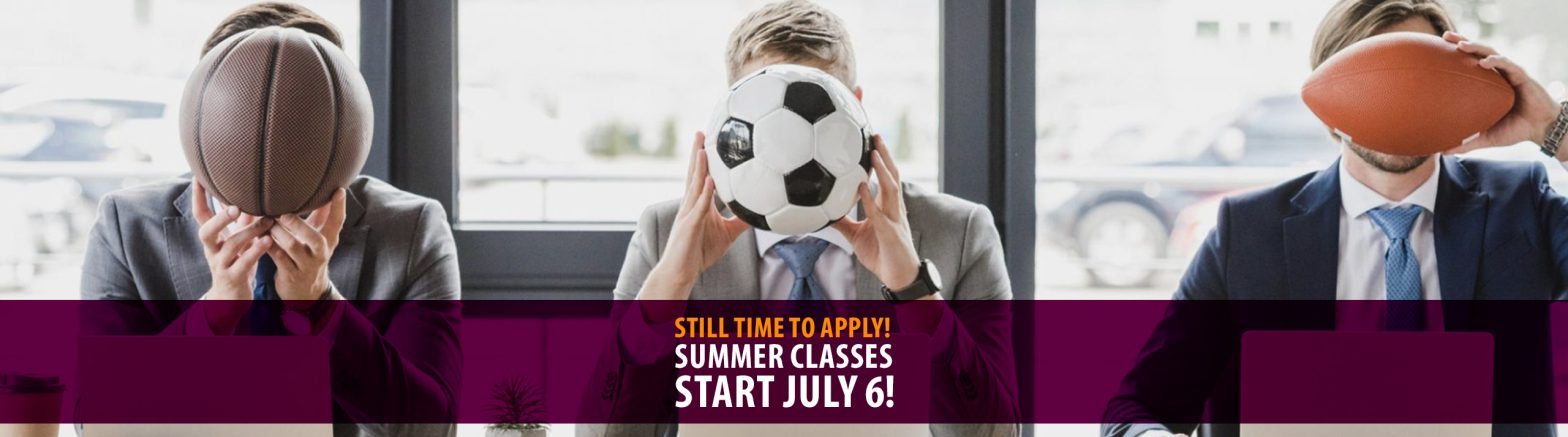 Sports Managment – Summer