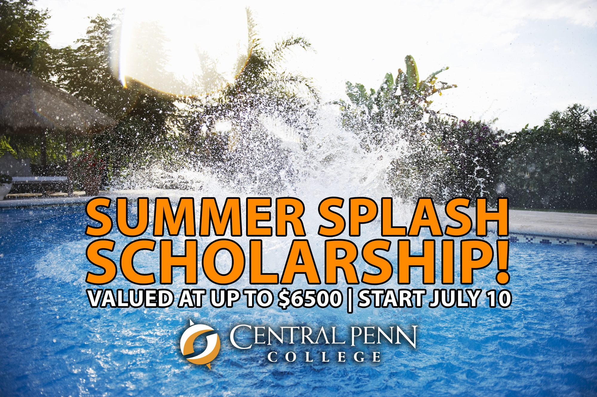 Summer Splash Scholarship