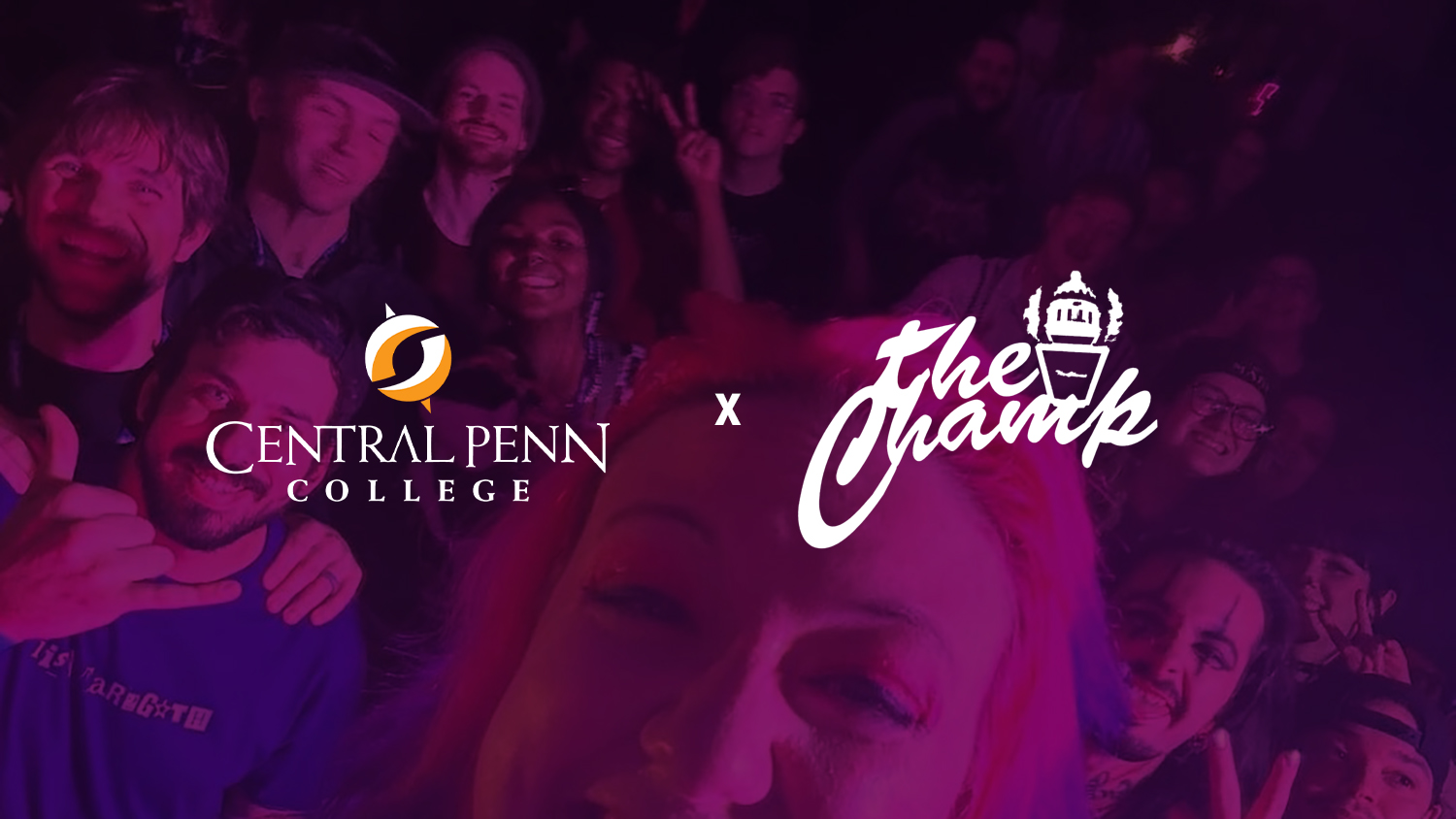 The Champ music venue at Central Penn College