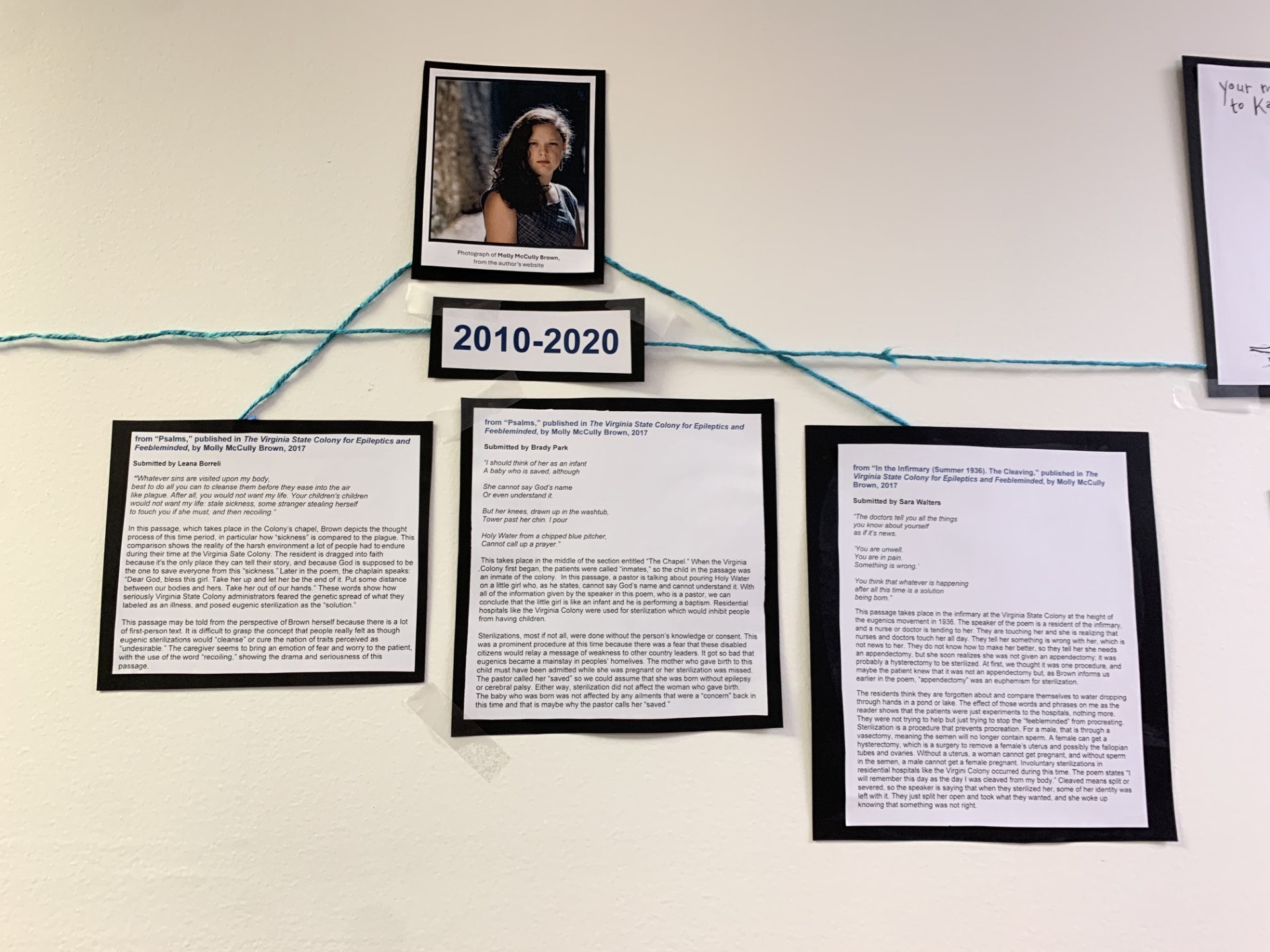 ENG 230 Students explore hidden stories of health - Central Penn College